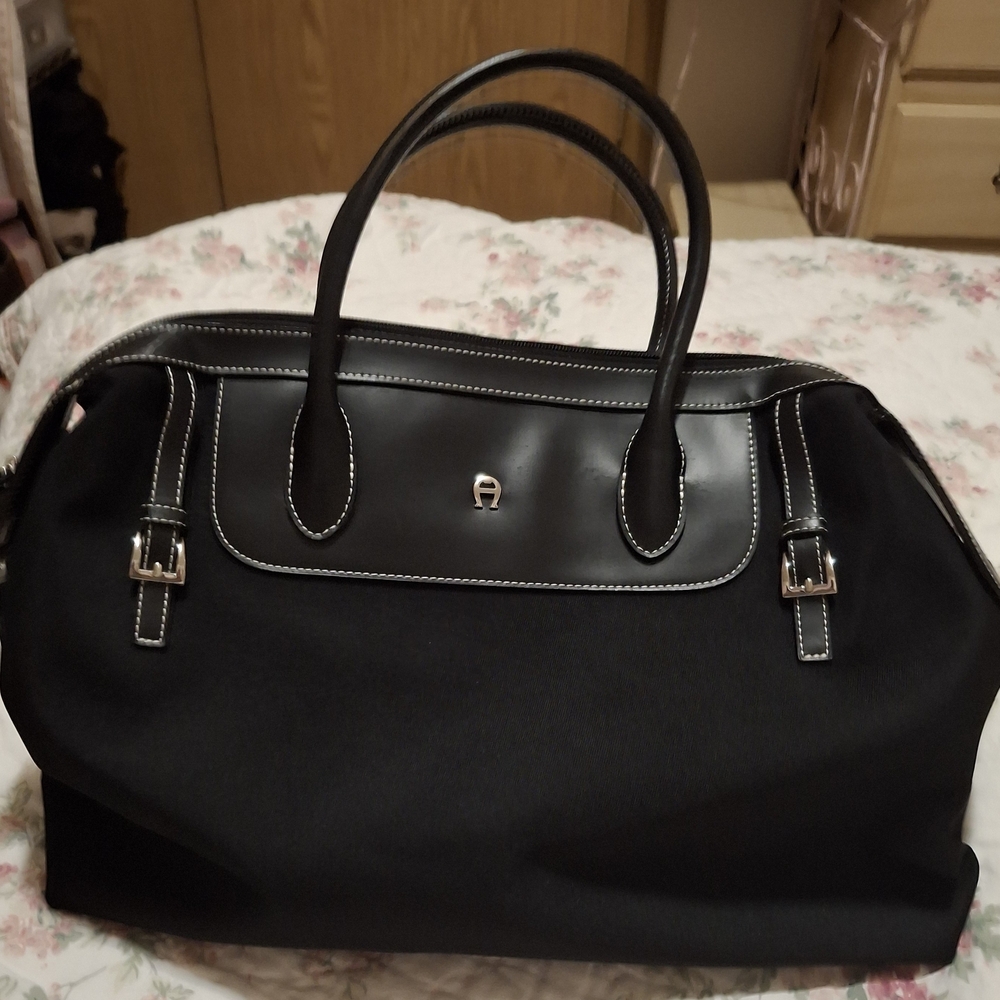 Etienne Aigner Black Purse